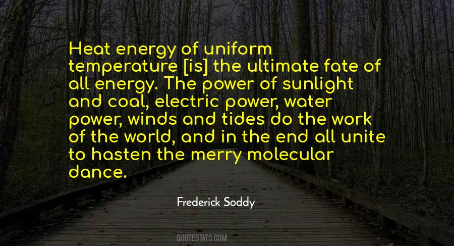 Frederick Soddy Quotes #897388