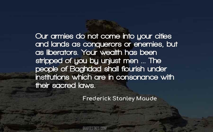 Frederick Stanley Maude Quotes #417139 Frederick Stanley Maude Quotes #417139
