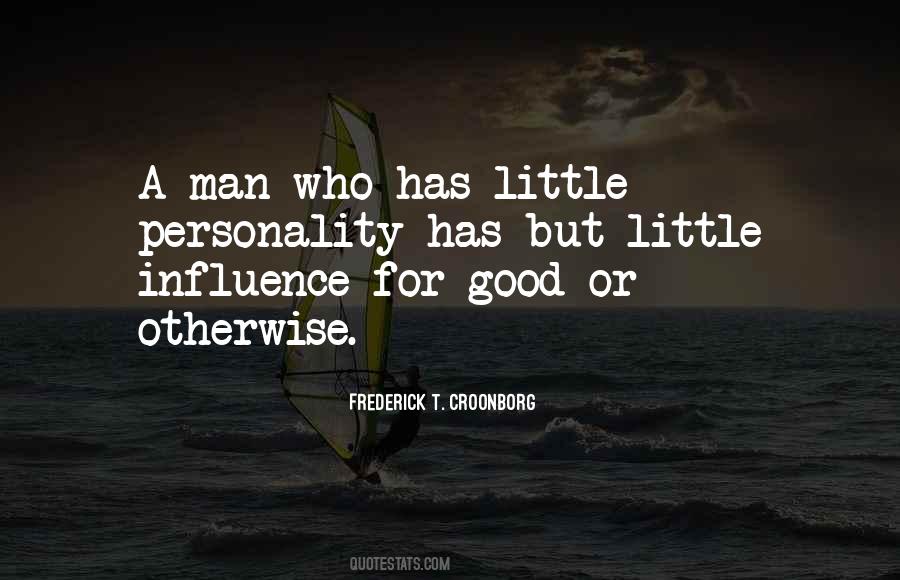 Frederick T. Croonborg Quotes #1200869 Frederick T. Croonborg Quotes #1200869