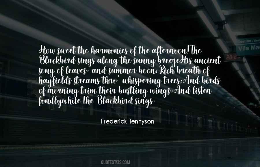 Frederick Tennyson Quotes #49463