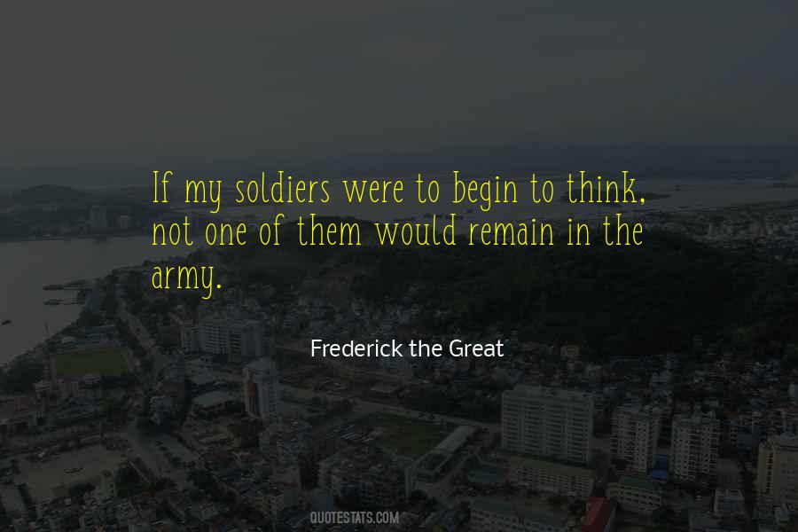 Frederick The Great Quotes #1104663