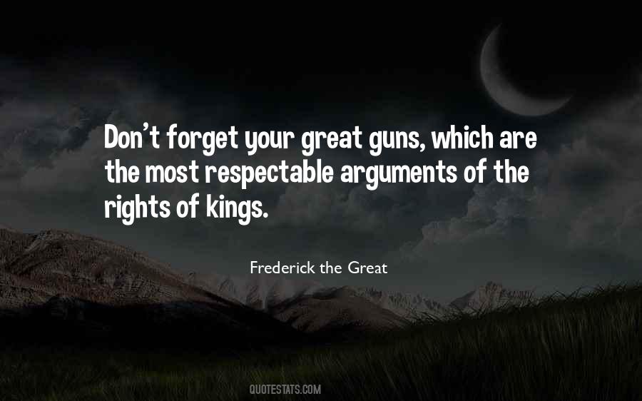 Frederick The Great Quotes #1631548