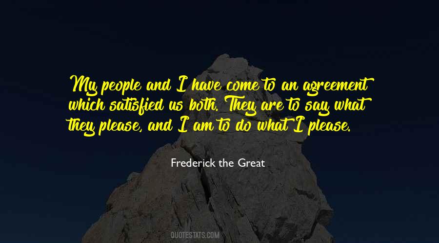 Frederick The Great Quotes #166541