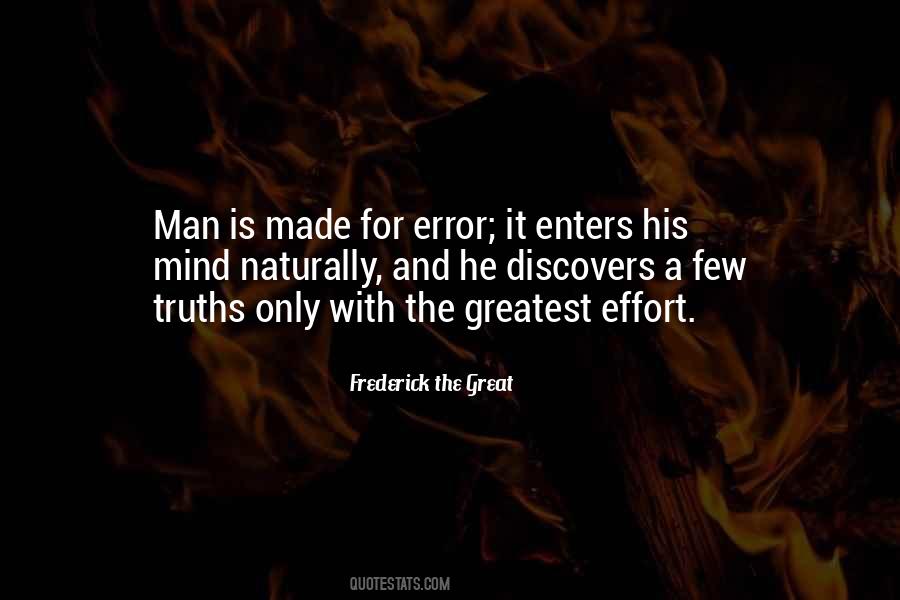 Frederick The Great Quotes #181472