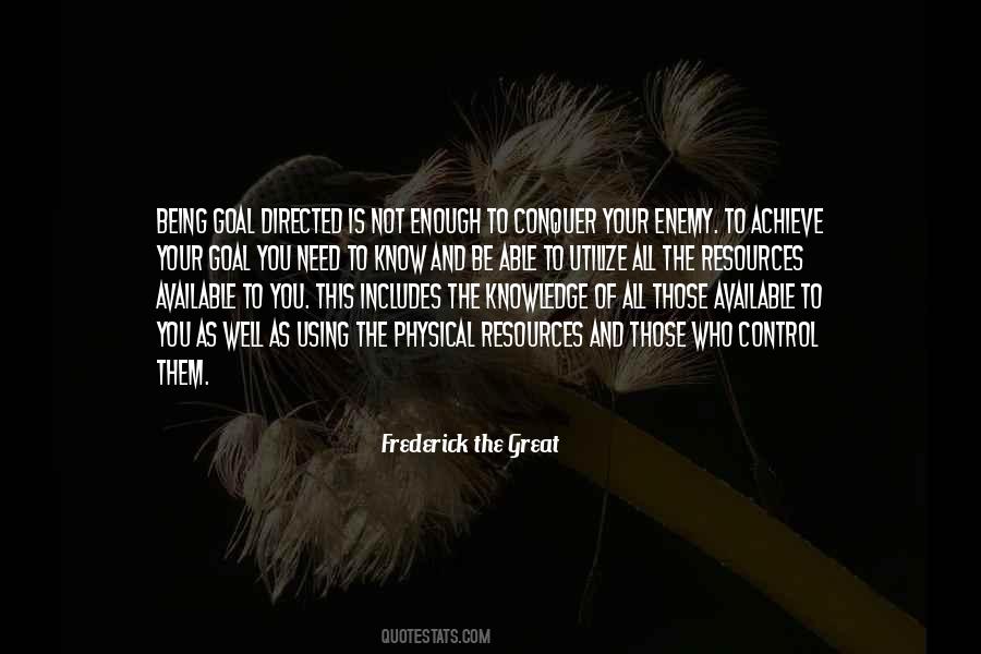 Frederick The Great Quotes #251276