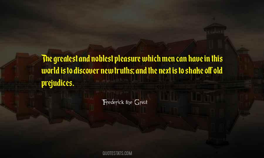 Frederick The Great Quotes #516973