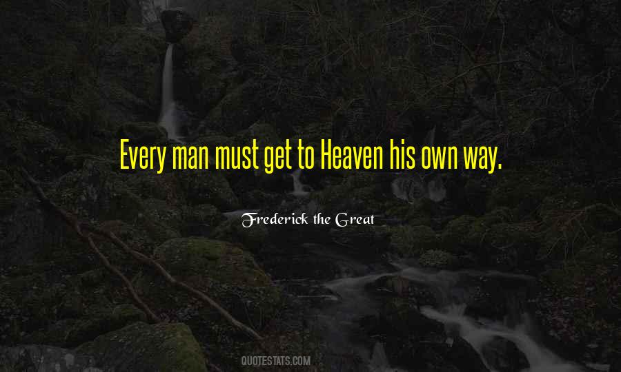 Frederick The Great Quotes #636441