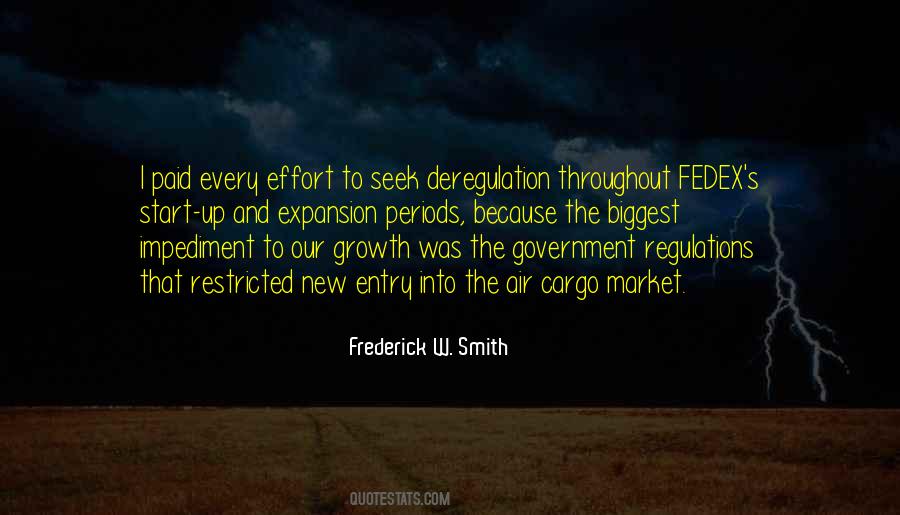 Frederick W. Smith Quotes #1127306