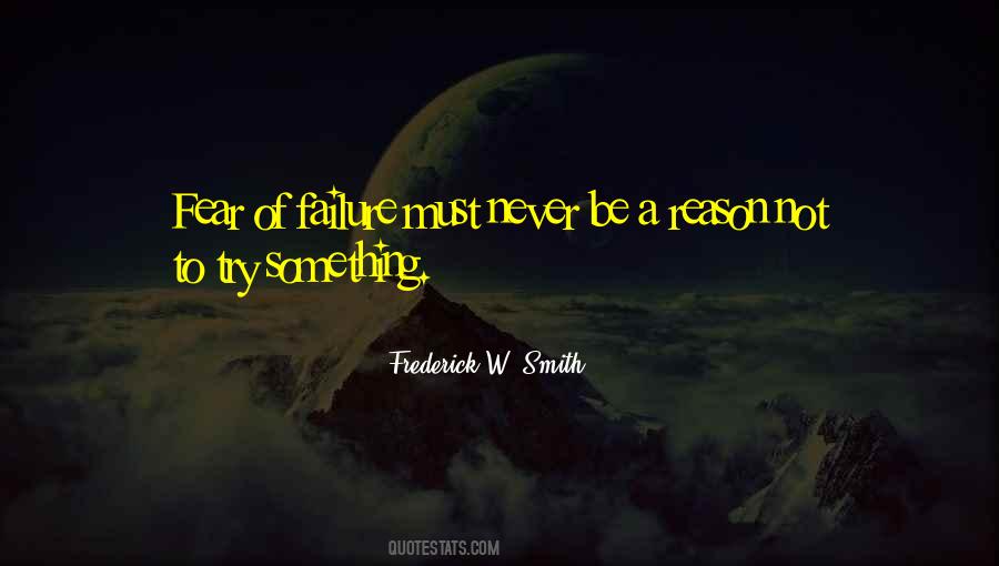 Frederick W. Smith Quotes #142066