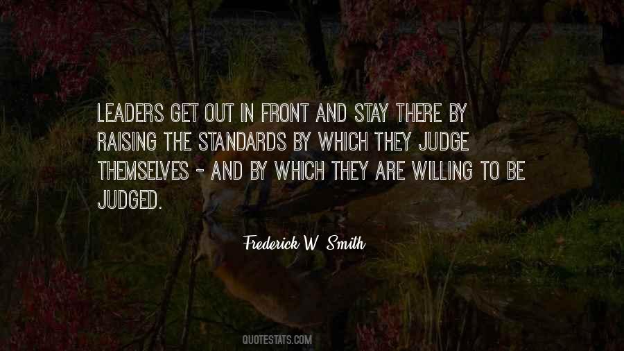Frederick W. Smith Quotes #1573647