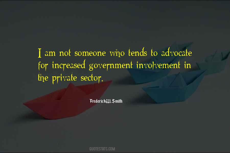 Frederick W. Smith Quotes #206082