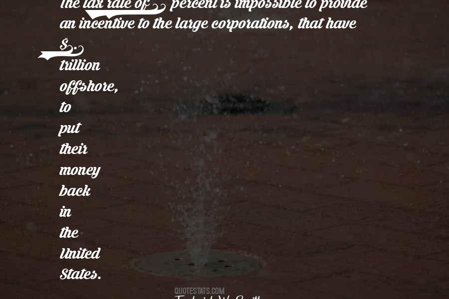 Frederick W. Smith Quotes #950285