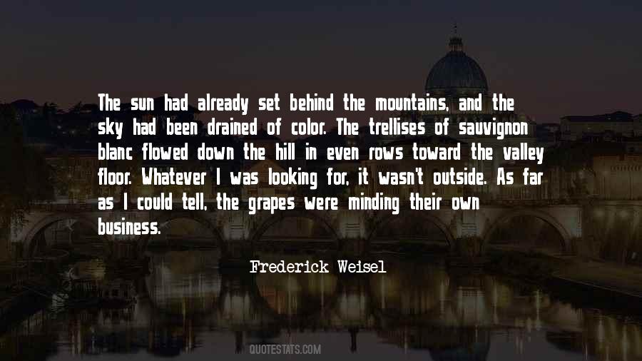 Frederick Weisel Quotes #863597