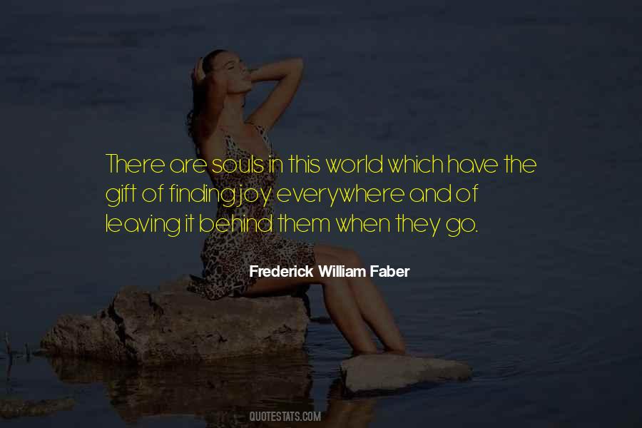Frederick William Faber Quotes #1086166