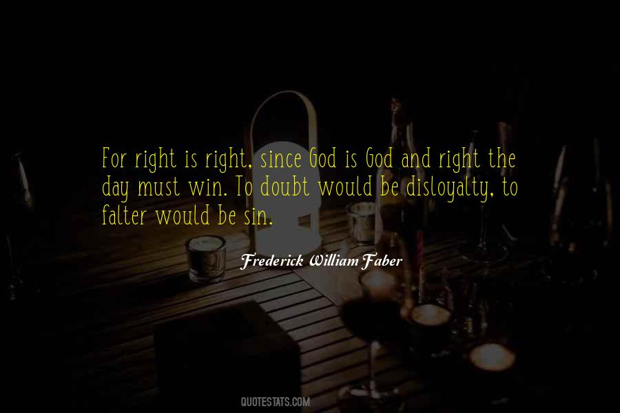 Frederick William Faber Quotes #36150