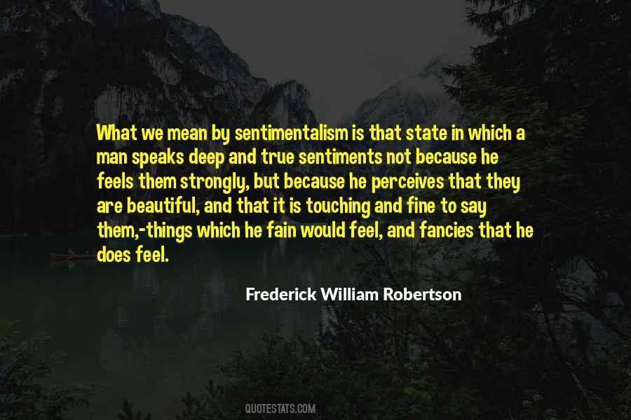 Frederick William Robertson Quotes #1014215