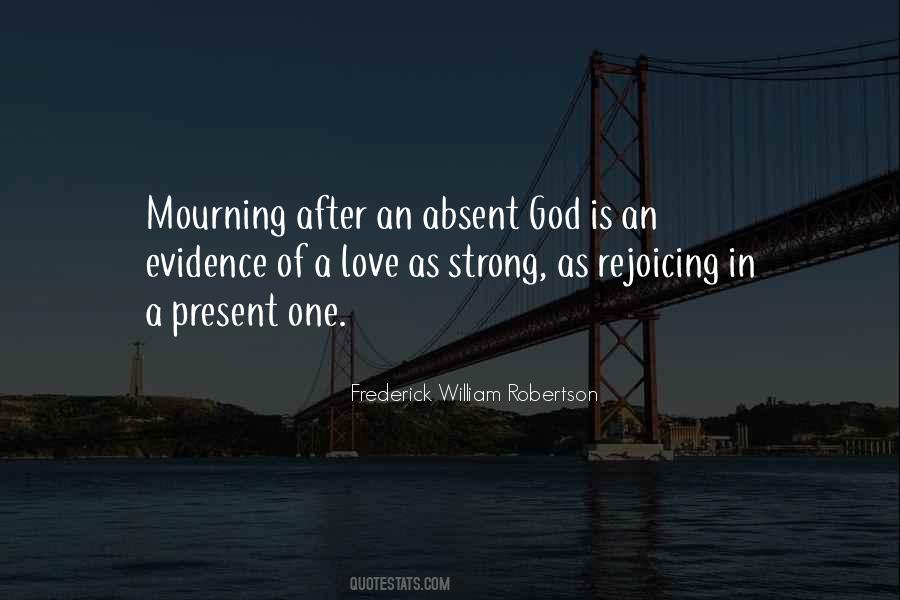 Frederick William Robertson Quotes #106414