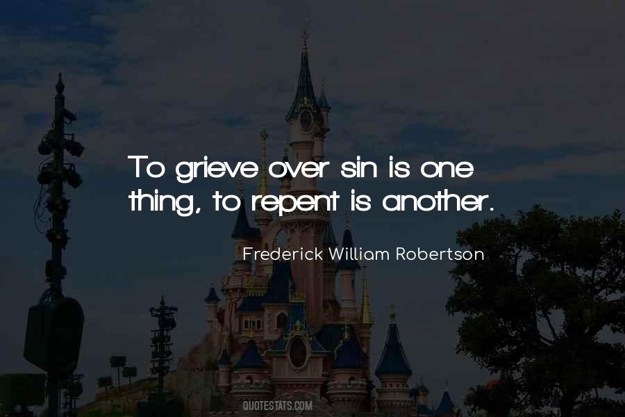 Frederick William Robertson Quotes #117932