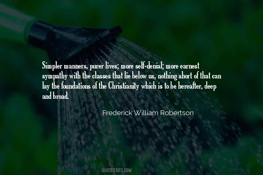 Frederick William Robertson Quotes #1225880