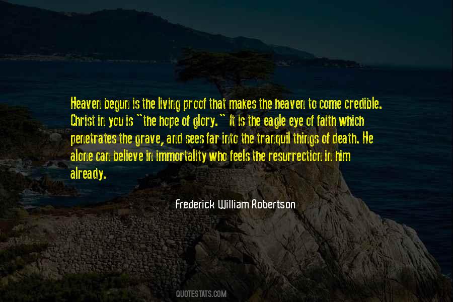 Frederick William Robertson Quotes #1342717