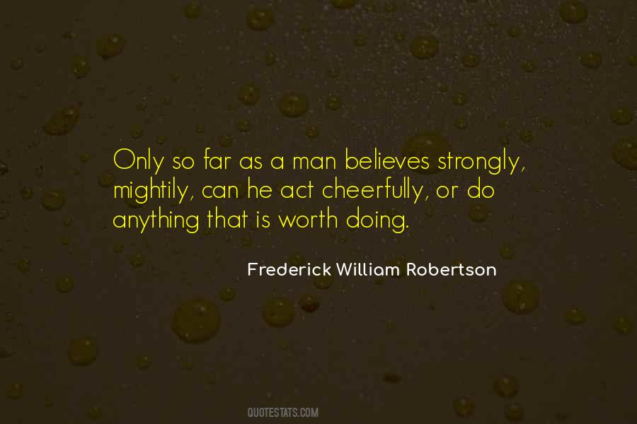 Frederick William Robertson Quotes #1392541