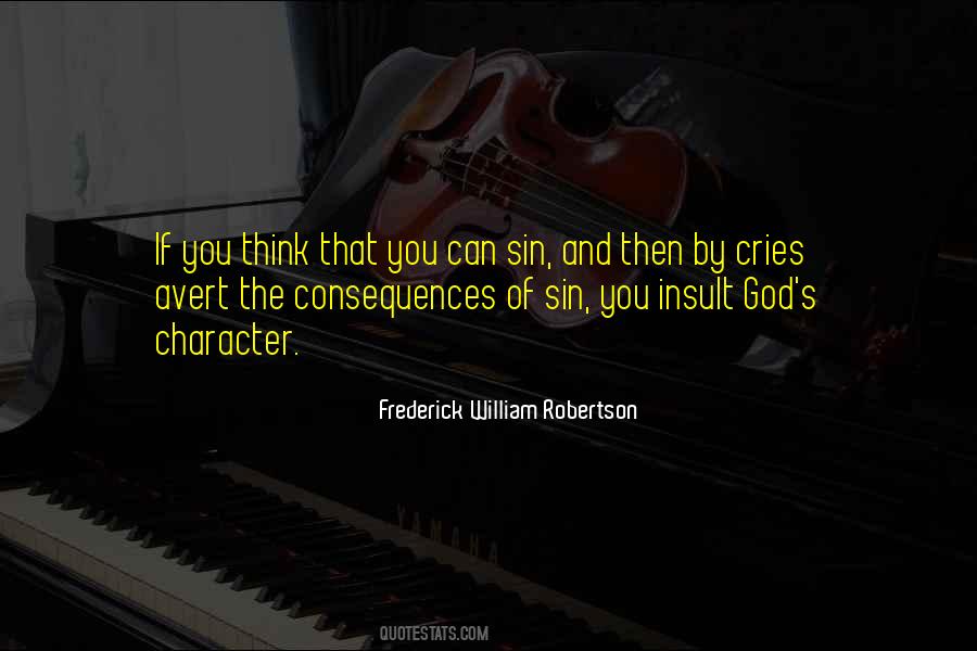 Frederick William Robertson Quotes #1439451