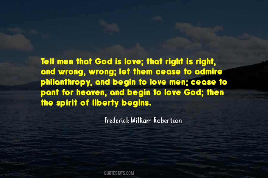Frederick William Robertson Quotes #1456989