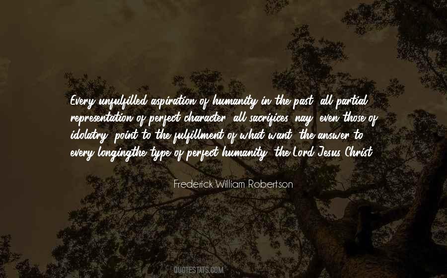Frederick William Robertson Quotes #1484334