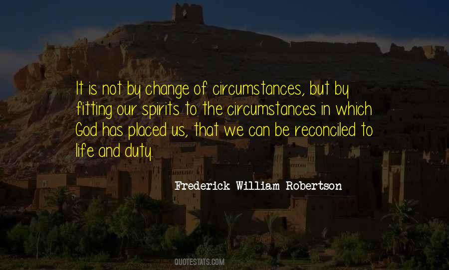 Frederick William Robertson Quotes #1556693