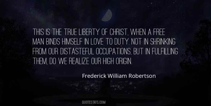 Frederick William Robertson Quotes #1586232