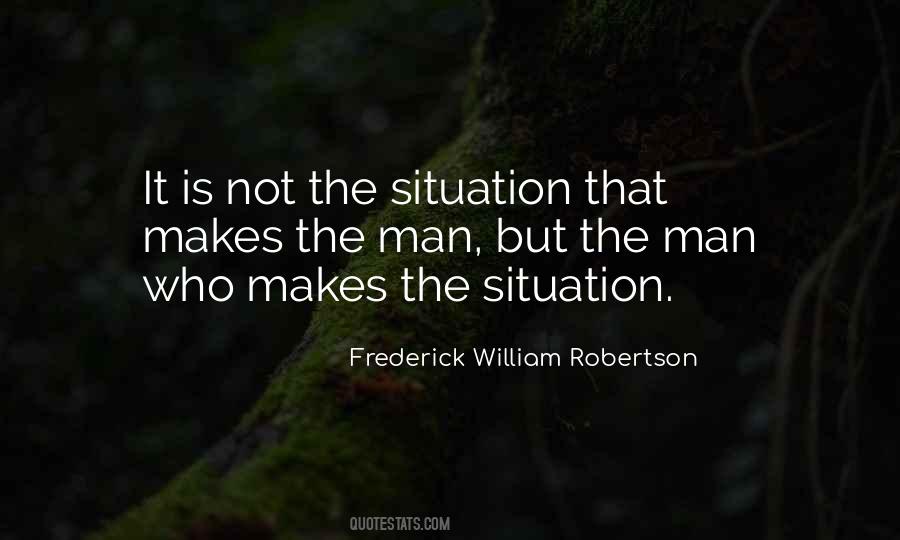 Frederick William Robertson Quotes #1631620