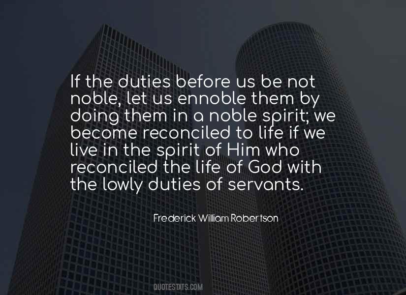 Frederick William Robertson Quotes #1647912