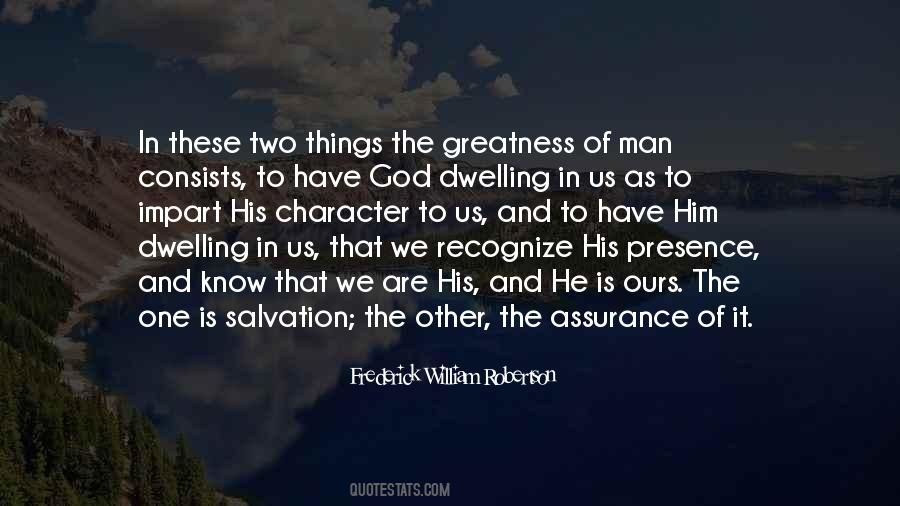 Frederick William Robertson Quotes #1653656