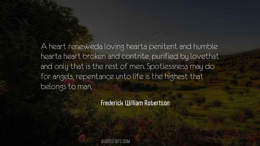 Frederick William Robertson Quotes #1658116
