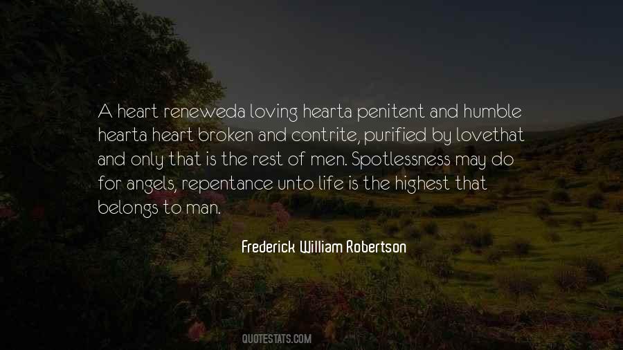 Frederick William Robertson Quotes #1658116