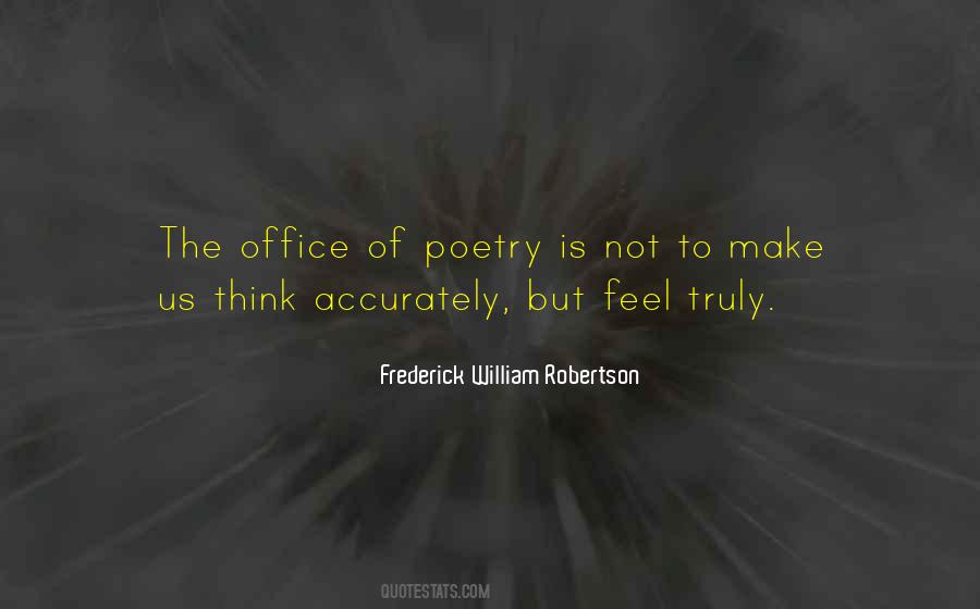 Frederick William Robertson Quotes #1781687