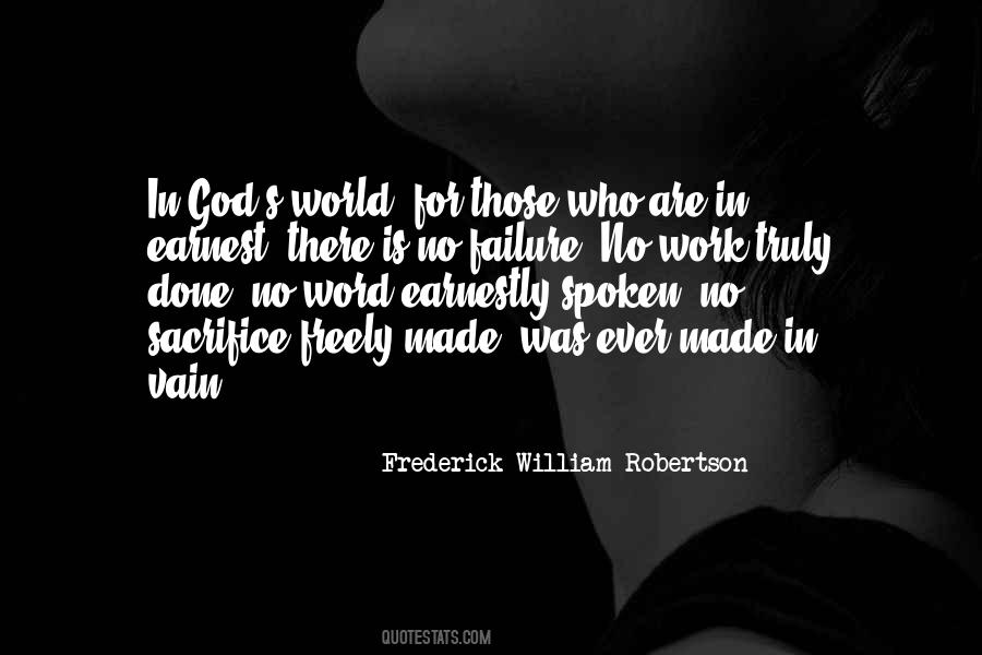 Frederick William Robertson Quotes #234618