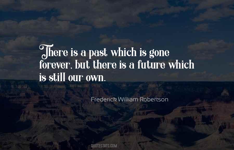 Frederick William Robertson Quotes #54484