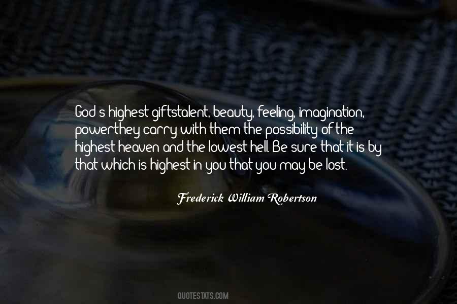 Frederick William Robertson Quotes #623822