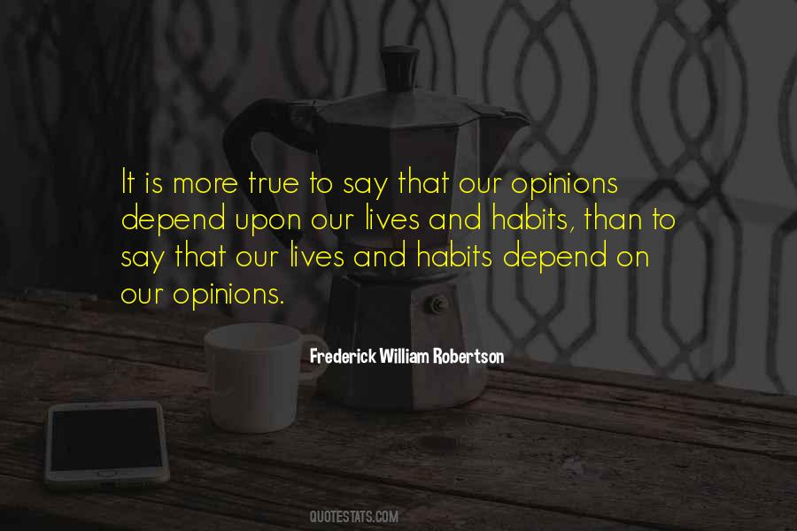 Frederick William Robertson Quotes #728099