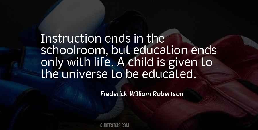 Frederick William Robertson Quotes #820454