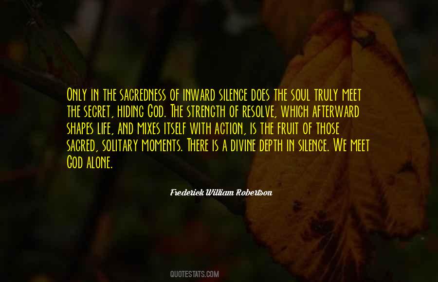 Frederick William Robertson Quotes #834481