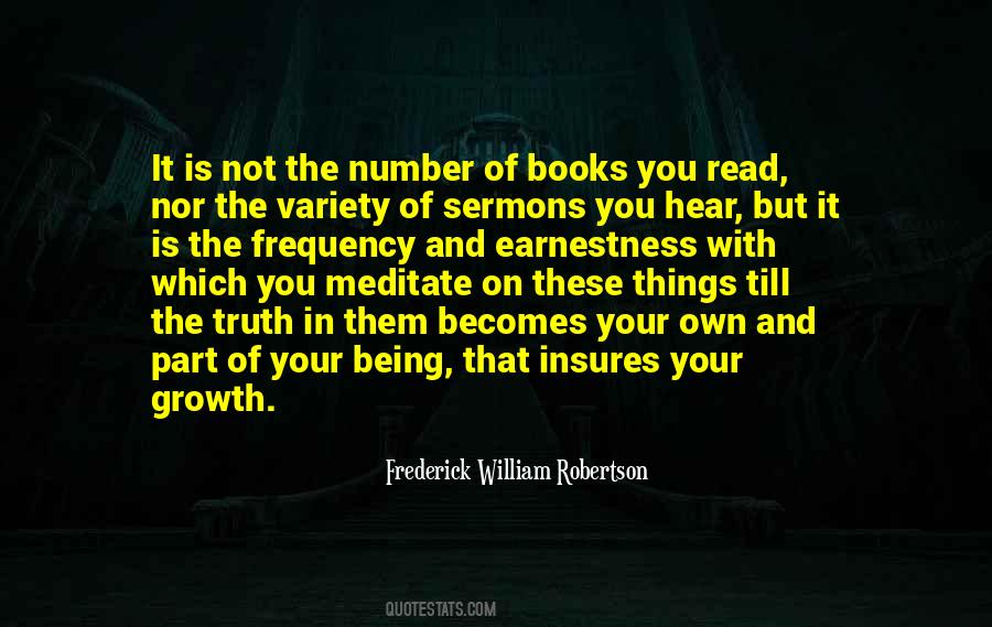 Frederick William Robertson Quotes #859097