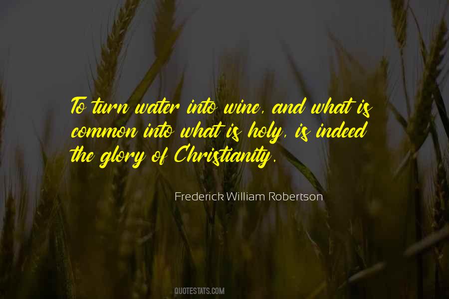 Frederick William Robertson Quotes #943505