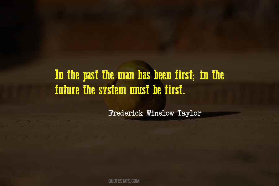 Frederick Winslow Taylor Quotes #1407073