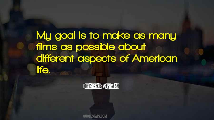 Frederick Wiseman Quotes #1482212
