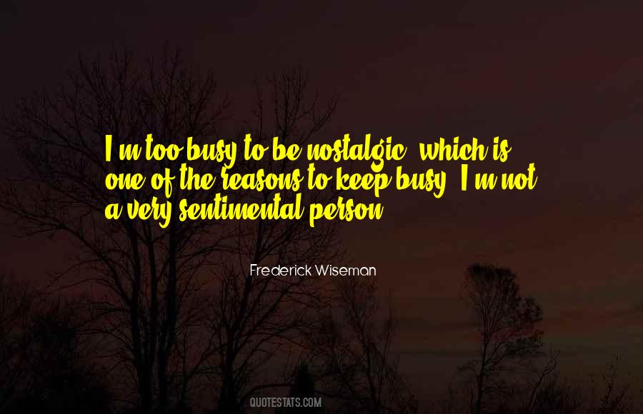 Frederick Wiseman Quotes #1489346