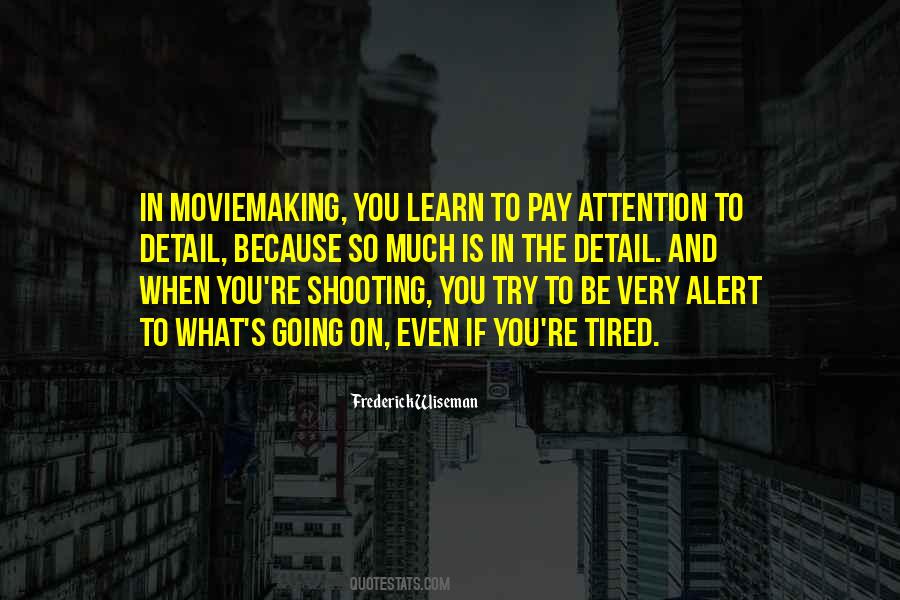 Frederick Wiseman Quotes #1587620