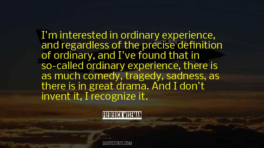 Frederick Wiseman Quotes #477430