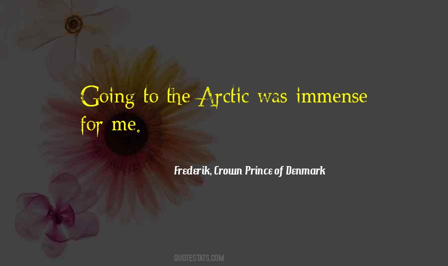 Frederik, Crown Prince Of Denmark Quotes #68857